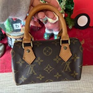 Authentic Louis Vuitton Vintage Nano Speedy